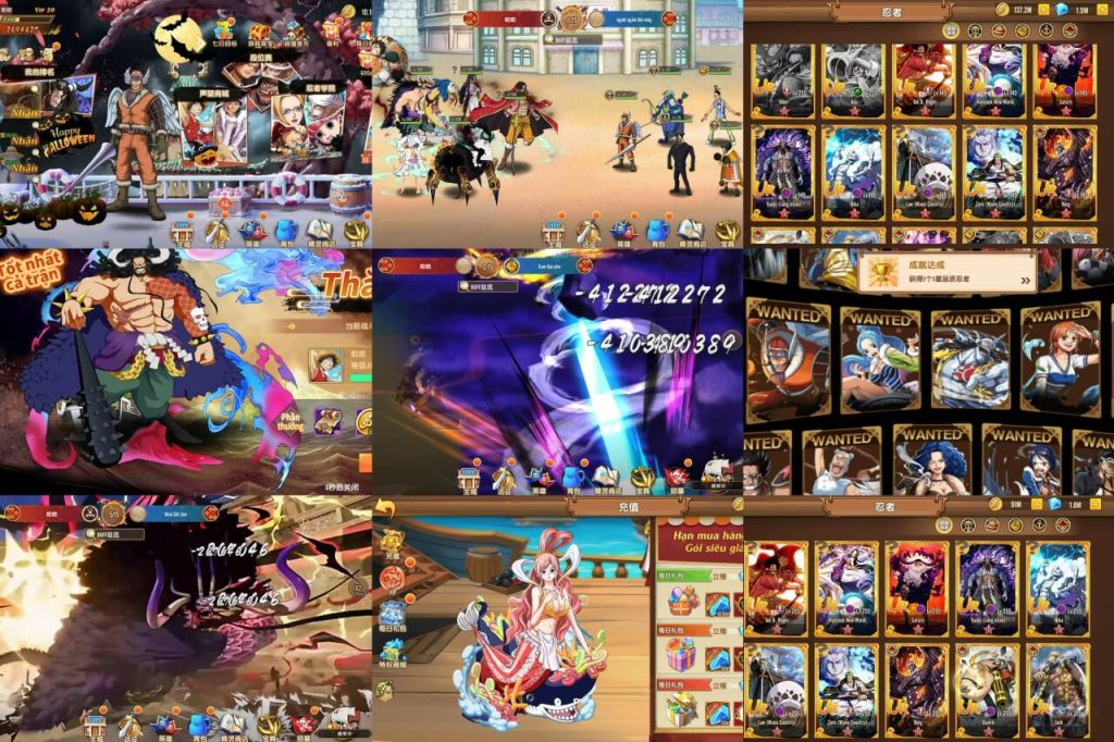 【热血航海王】 内购+后台 安卓-ng游戏网