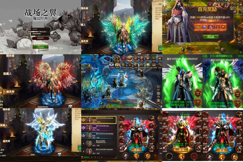 战场之翼 双端 物品后台-ng游戏网